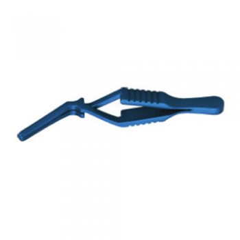 Diethrich Bulldog Clamp Crpss-action, Serrated tips